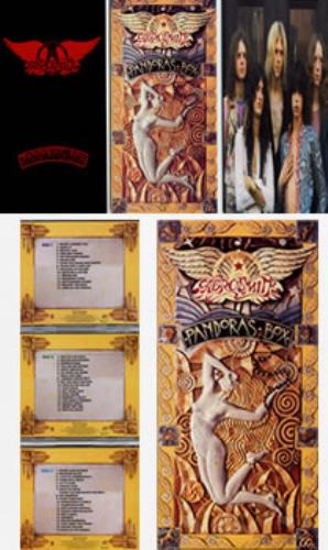 aerosmith pandora's box aerosmith pandora's box